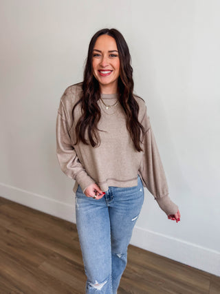 Paige Sweater-Ash Mocha