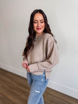 Paige Sweater-Ash Mocha