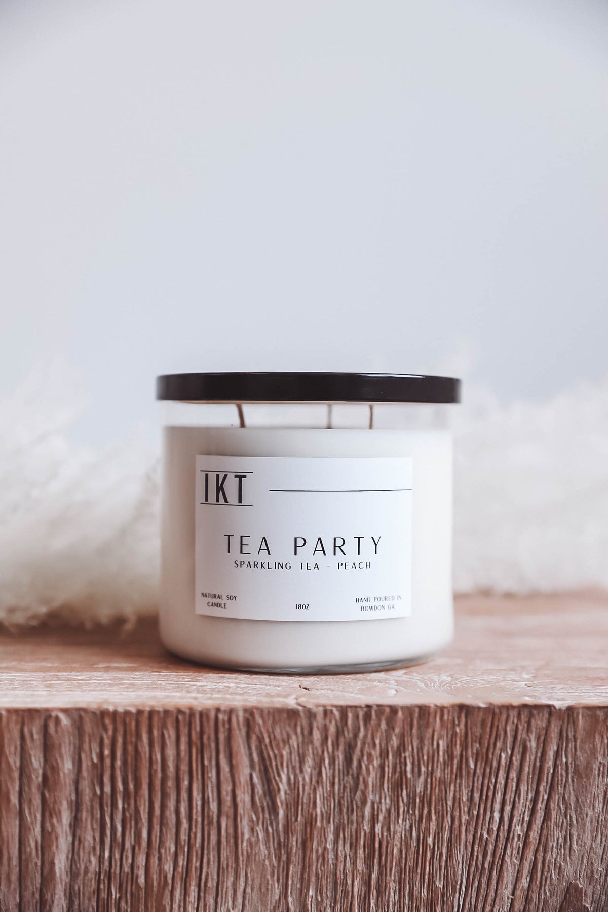 Flicker + Flame 18oz Candle-Tea Party