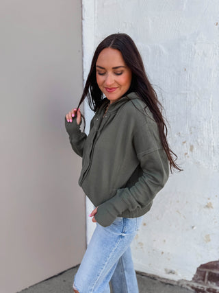 Rory Jacket-Dark Green