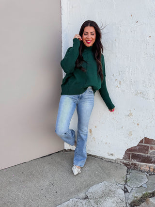 Alyssa Sweater-Forest