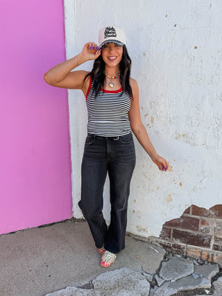 Elsie High Rise Denim