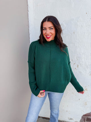 Alyssa Sweater-Forest