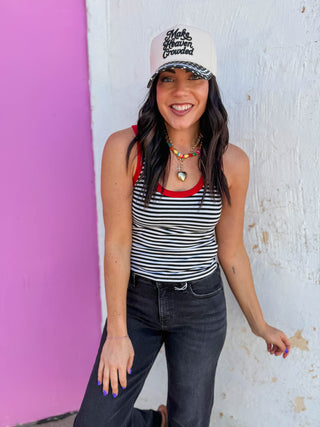 Reilly Striped Tank