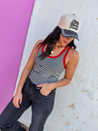 Reilly Striped Tank