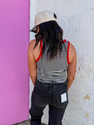 Reilly Striped Tank