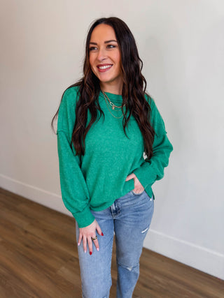 Karson Sweater-Forest