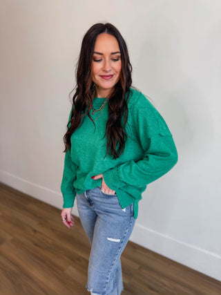 Karson Sweater-Forest