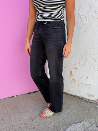 Elsie High Rise Denim