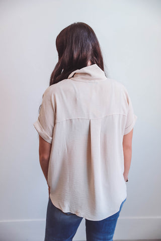 Rowan Top-Taupe