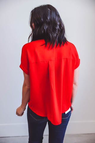 Rowan Top-Red