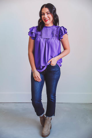 Amy Top-Purple