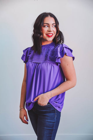 Amy Top-Purple