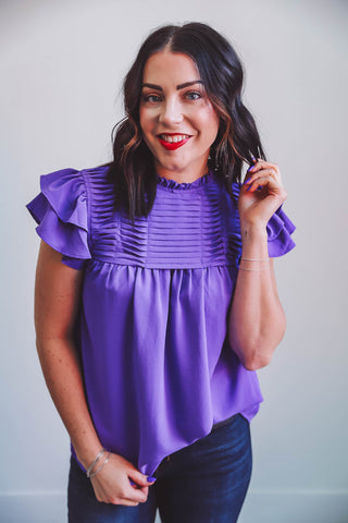 Amy Top-Purple