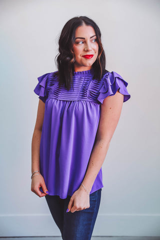 Amy Top-Purple