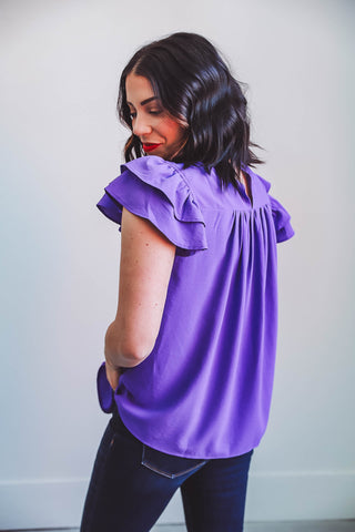 Amy Top-Purple