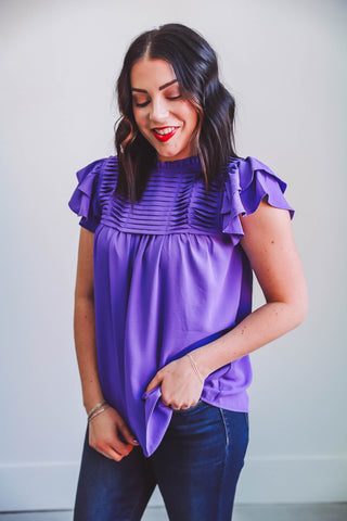 Amy Top-Purple