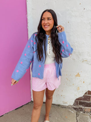 Spot On Cardigan
