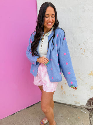 Spot On Cardigan