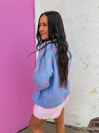 Spot On Cardigan