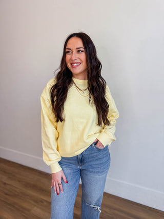 Luxe Lounge Crewneck