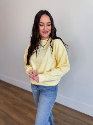 Luxe Lounge Crewneck