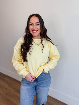 Luxe Lounge Crewneck