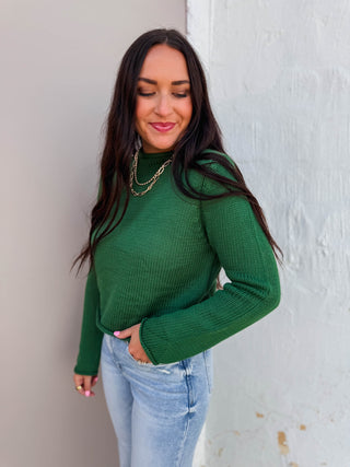 Tiana Sweater-Green