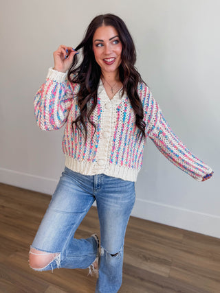 Confetti Cardigan