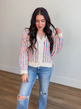 Confetti Cardigan