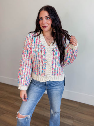 Confetti Cardigan