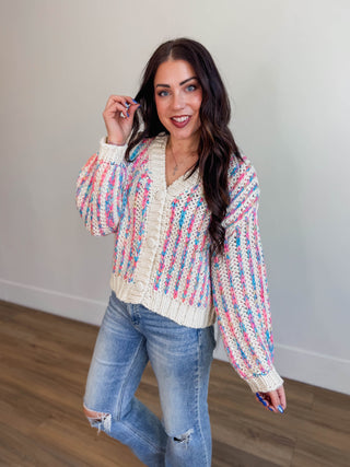 Confetti Cardigan