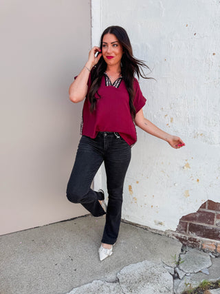 Winona Mid Rise Bootcut Denim