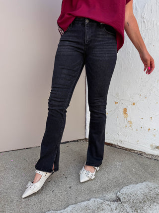Winona Mid Rise Bootcut Denim
