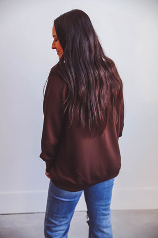 Hailey Jacket-Coffee