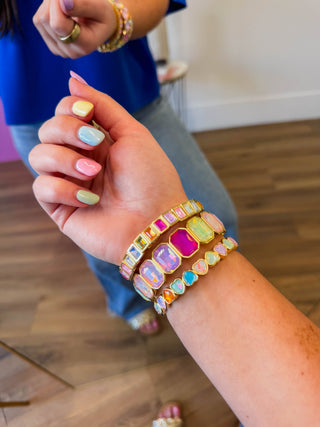 Sparkle Multi Heart Stack Set