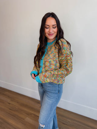 Color Pop Cardigan
