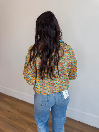 Color Pop Cardigan