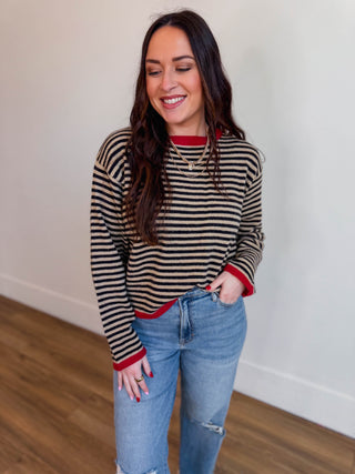 Owen Striped Sweater