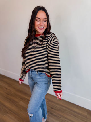 Owen Striped Sweater