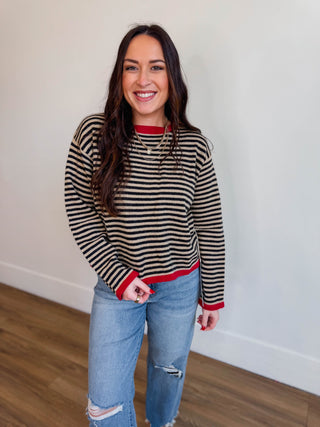 Owen Striped Sweater