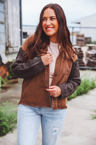 Nora Jacket-Brown