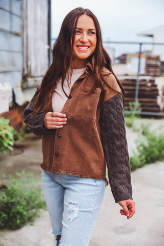 Nora Jacket-Brown