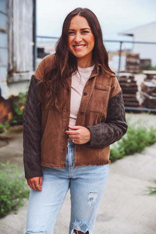 Nora Jacket-Brown