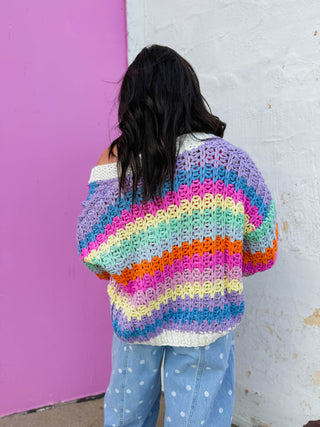 Happy Mix Cardigan