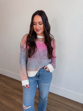 Sunset Sweater