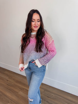 Sunset Sweater
