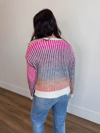 Sunset Sweater