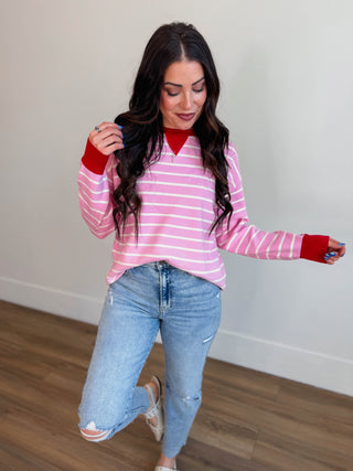 Kassie Striped Sweater