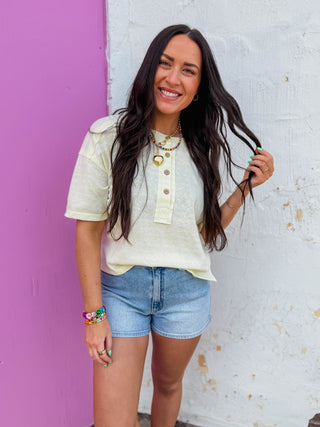 Sunshine Striped Tee